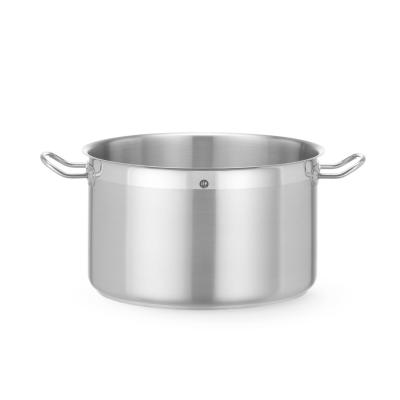 Pánev na dušení bez víka , HENDI, Profi Line, 15,1L, ⌀320x(H)190mm | 830345